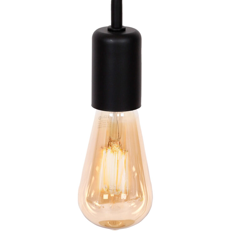 Lampka gabinetowa Luminex Brenda black x1 - obrazek 3