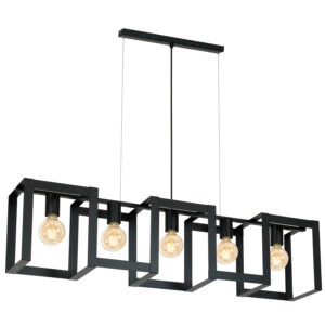 Żyrandol Luminex Kartel x5