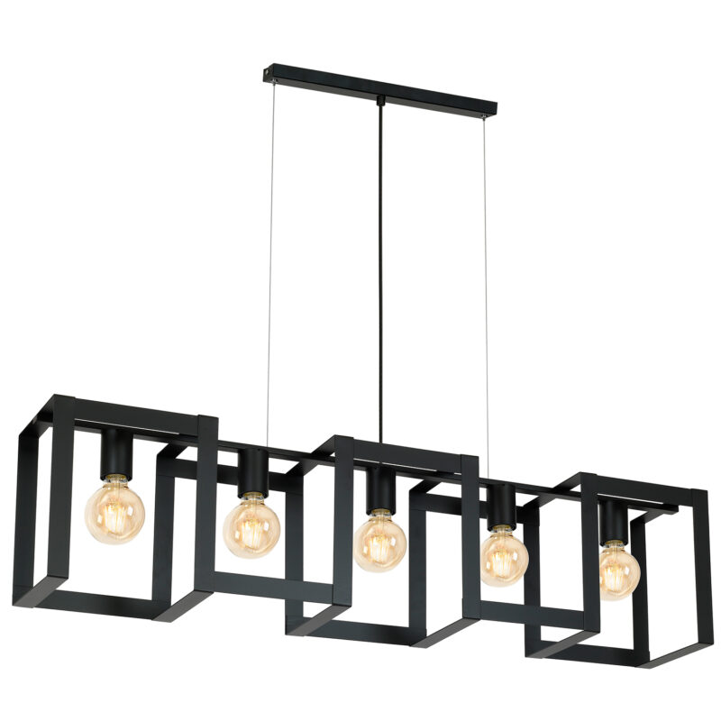 Żyrandol Luminex Kartel x5