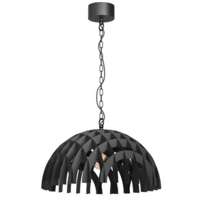 Żyrandol Luminex Space "dome Dia 500mm" Black x1