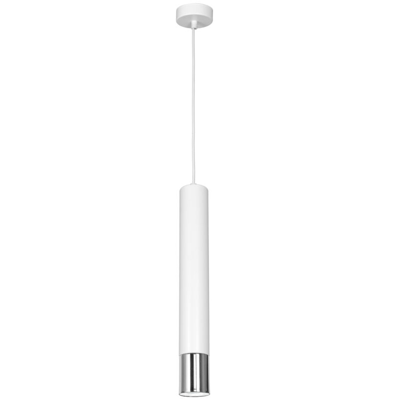 Żyrandol Luminex Nest chrome/white x1
