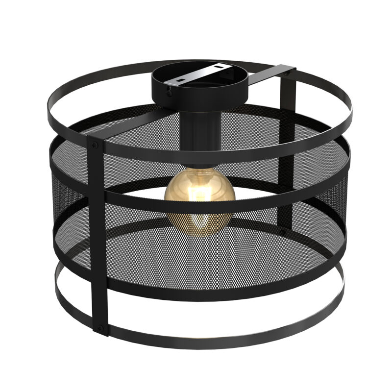 Plafon Luminex Rim black x1 - obrazek 3
