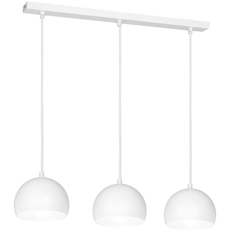 Żyrandol Luminex Sool white x3