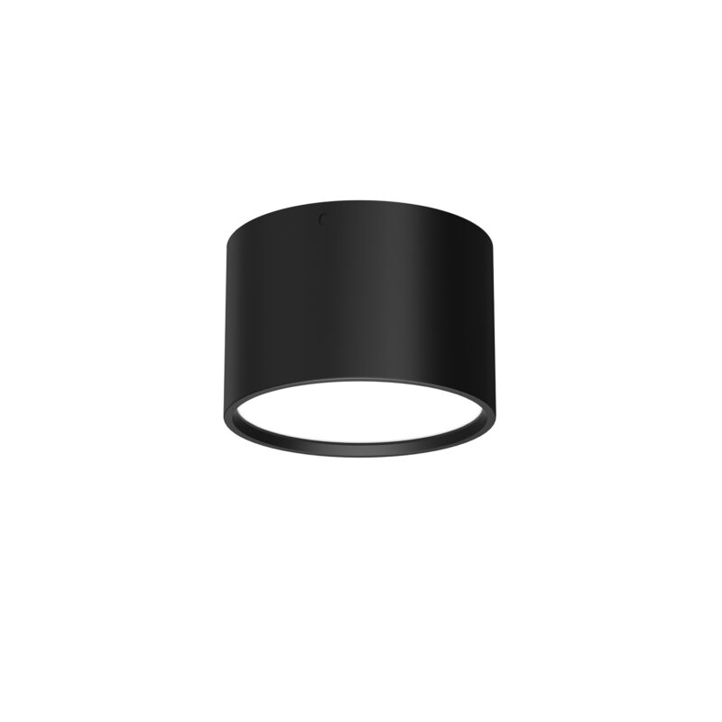Downlight Luminex LED Black Dia 88mm/h=58mm