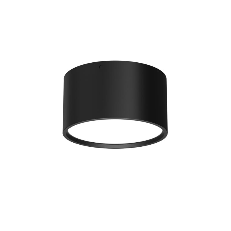 Downlight Luminex LED Black Dia 106mm/h=58mm