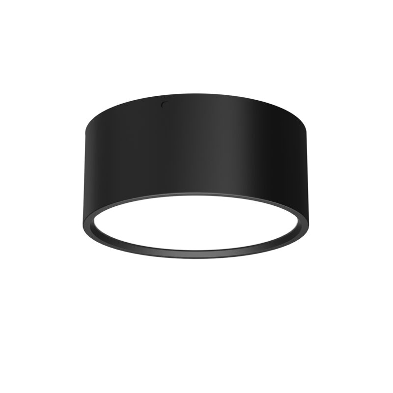Downlight Luminex LED Black Dia 134mm/h=58mm