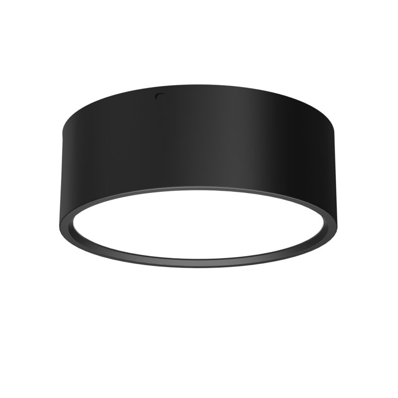 Downlight Luminex LED Black Dia 162mm/h=58mm