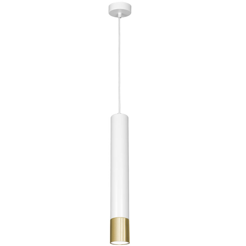 Żyrandol Luminex Nest gold/white x1