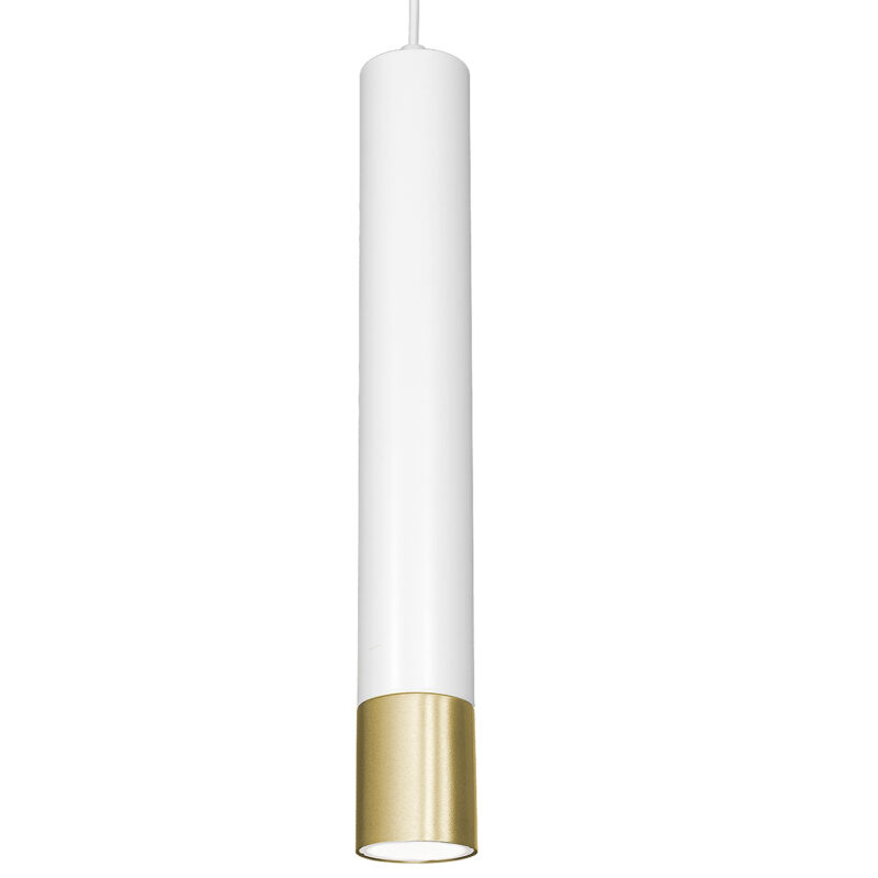 Żyrandol Luminex Nest gold/white x1 - obrazek 3