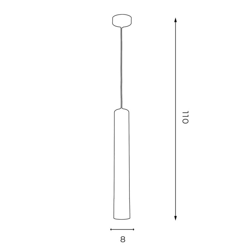Żyrandol Luminex Nest gold/white x1 - obrazek 5