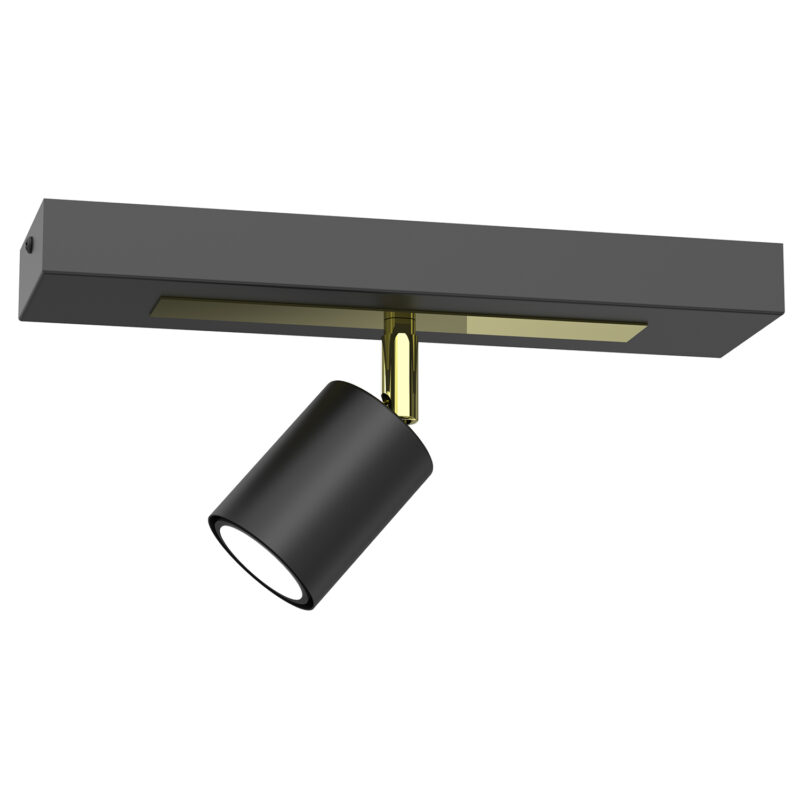 Spot Luminex Rodez Black/gold x1