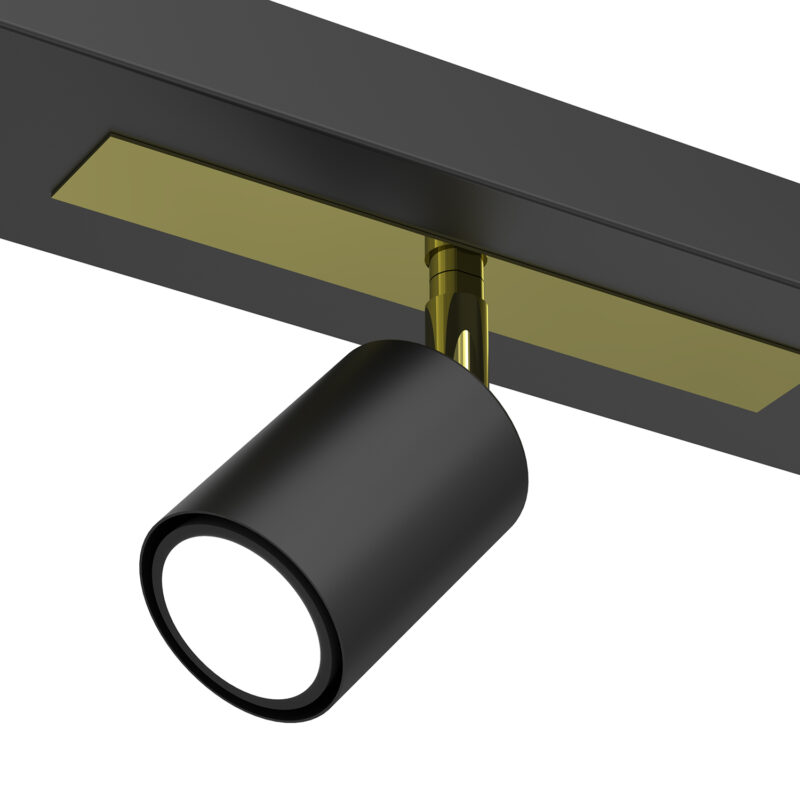 Spot Luminex Rodez Black/gold x1 - obrazek 3