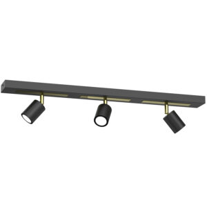 Spot Luminex Rodez Black/gold x3