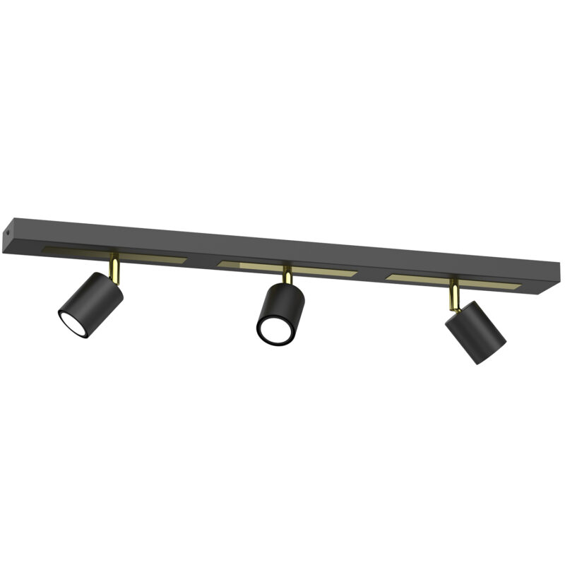 Spot Luminex Rodez Black/gold x3