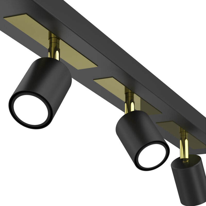 Spot Luminex Rodez Black/gold x3 - obrazek 3