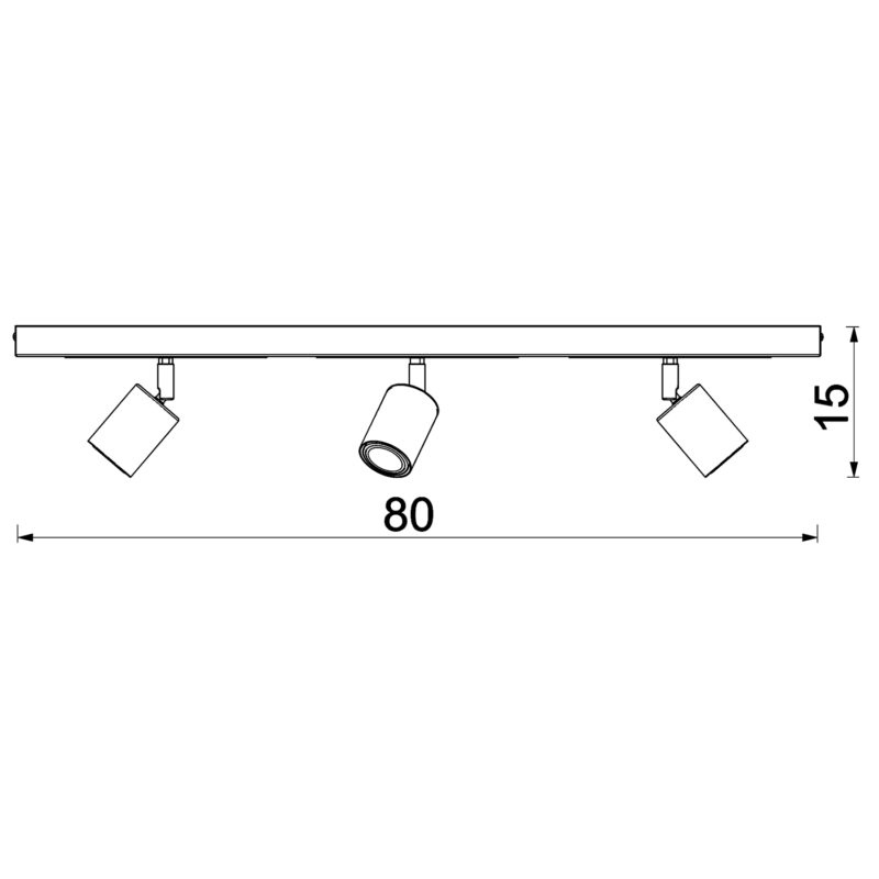 Spot Luminex Rodez Black/gold x3 - obrazek 5