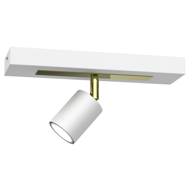 Spot Luminex Rodez White/gold x1