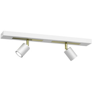 Spot Luminex Rodez White/gold x2