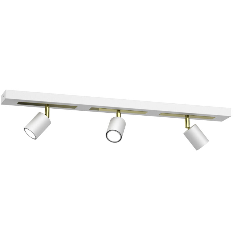 Spot Luminex Rodez White/gold x3