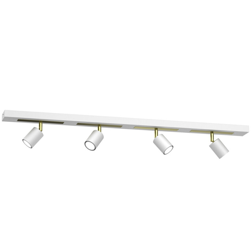 Spot Luminex Rodez White/gold x4