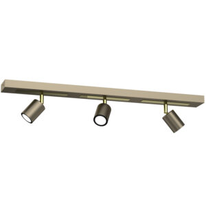 Spot Luminex Rodez Titanium Gold/gold x3