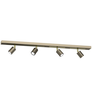 Spot Luminex Rodez Titanium Gold/gold x4