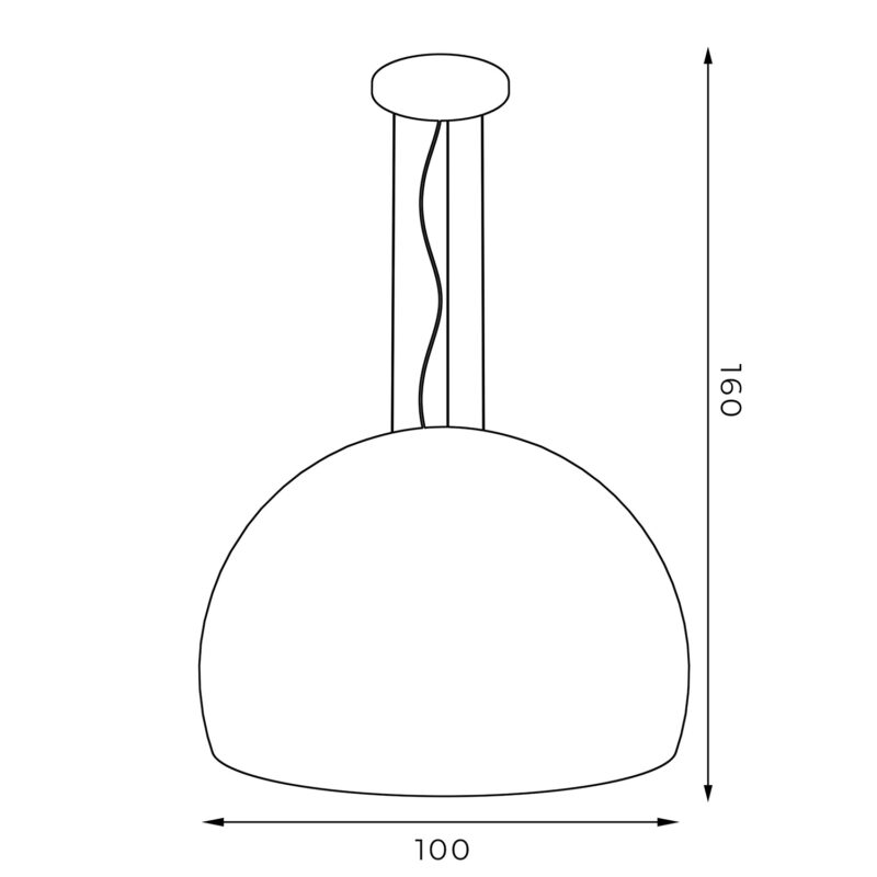 Żyrandol Luminex 3/4 bool 1000mm biało/złoty x1 - obrazek 5