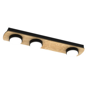 Spot Luminex Kido Black/wood x3