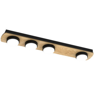 Spot Luminex Kido Black/wood x4