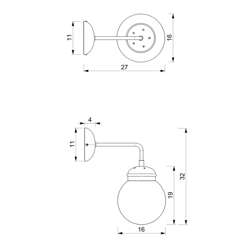 Kinkiet Luminex Hydro x1 - obrazek 5