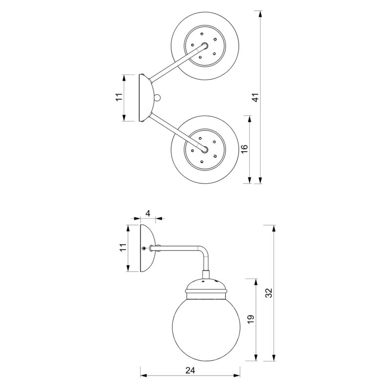 Kinkiet Luminex Hydro x2 - obrazek 5