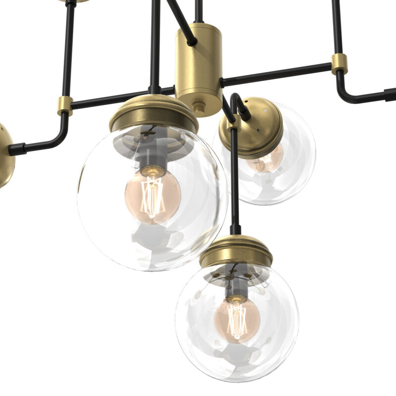 Żyrandol Luminex Hydro x8 - obrazek 3