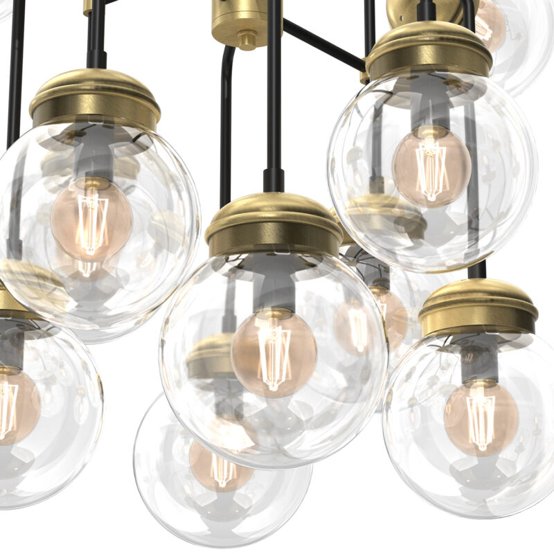 Żyrandol Luminex hydro x12 - obrazek 3