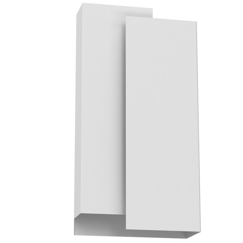 Kinkiet Luminex Wall White x2