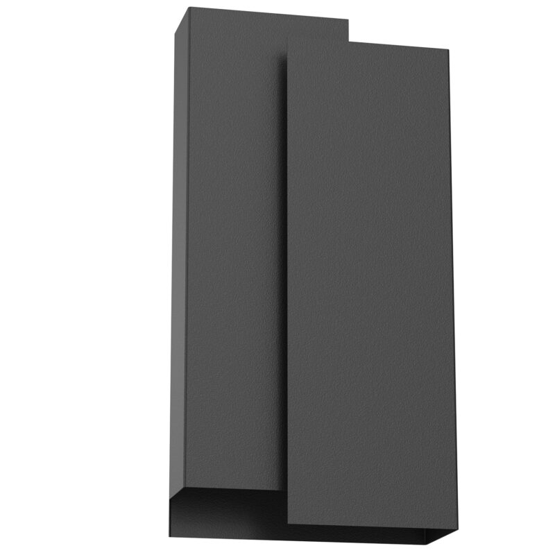 Kinkiet Luminex Wall Black x2