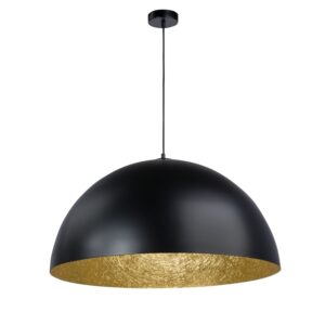 Lampa Wisząca Sigma Sfera 35 Czarny-Złoty