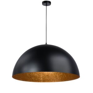 Lampa Wisząca Sigma Sfera 35 Czarny-Miedziany