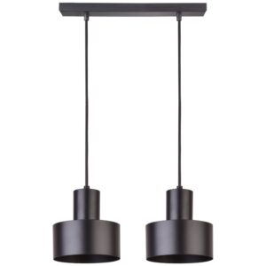 Lampa Wisząca Sigma Rif x2 Czarny