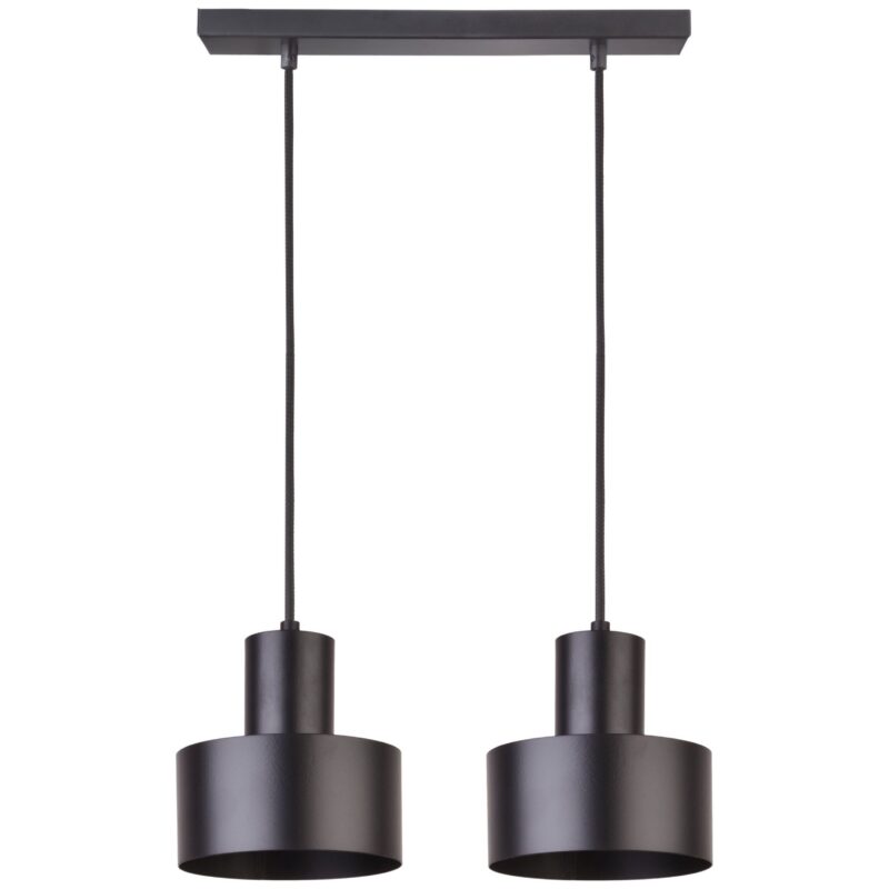 Lampa Wisząca Sigma Rif x2 Czarny