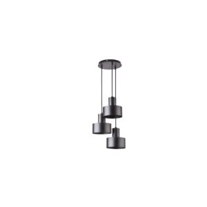 Lampa Wisząca Sigma Rif x3 Koło Czarny