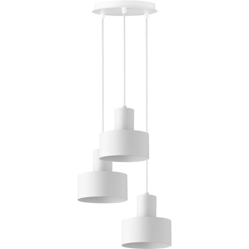 Lampa Wisząca Sigma Rif x3 Koło Biały