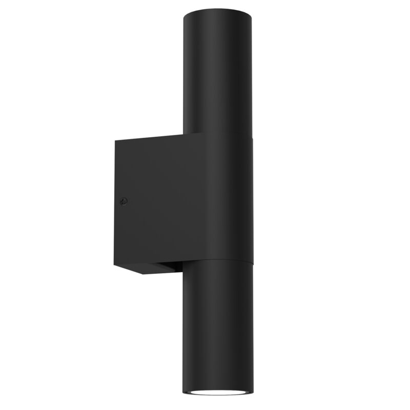 Kinkiet Luminex Wall Black x2
