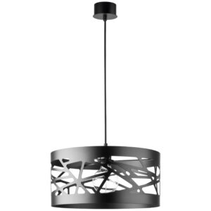 Lampa Wisząca Sigma Moduł Frez L Czarny x1