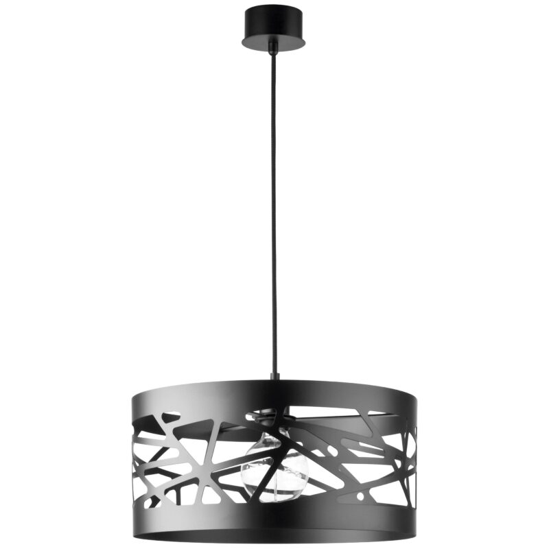 Lampa Wisząca Sigma Moduł Frez L Czarny x1