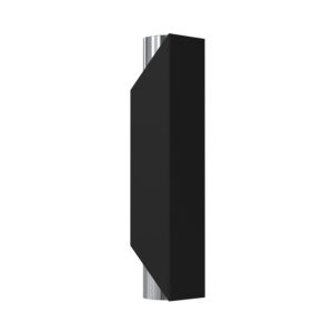 Kinkiet Luminex Wall Black/chrome x2