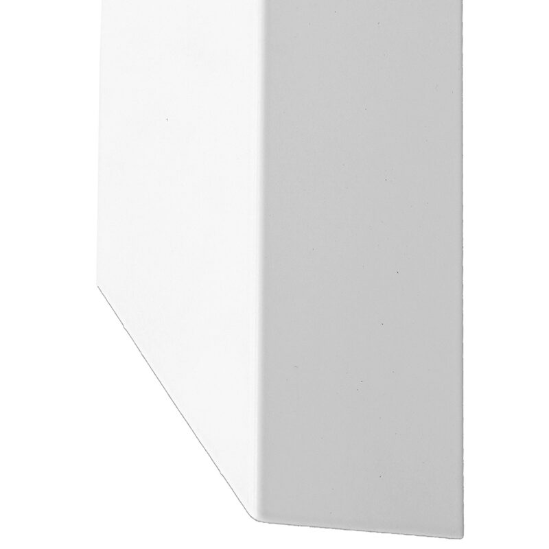 Kinkiet Luminex Wall trapez biały x2 - obrazek 3