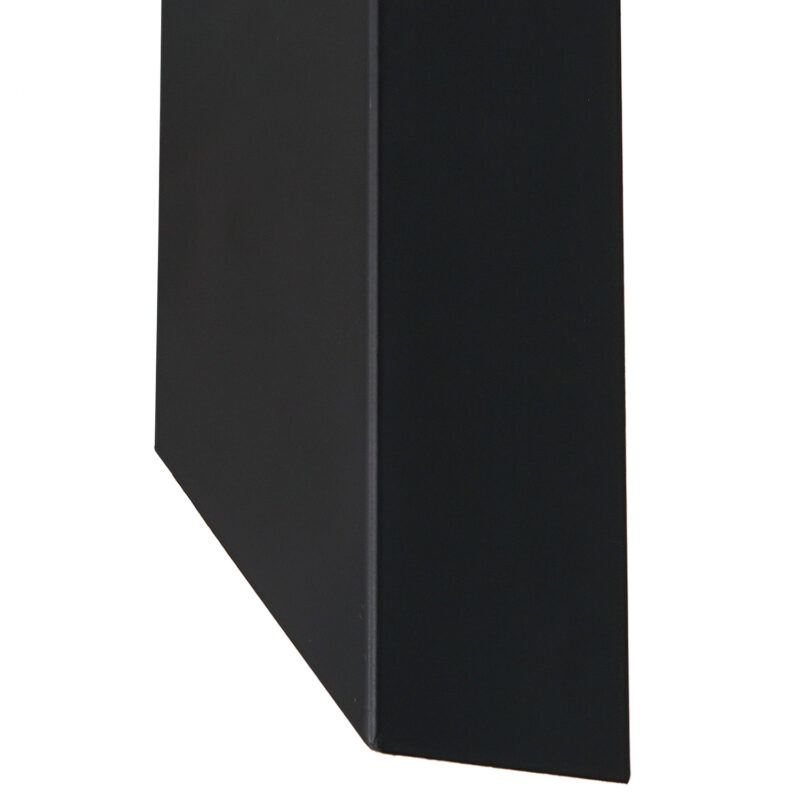 Kinkiet Luminex Wall trapez czarny x2 - obrazek 3