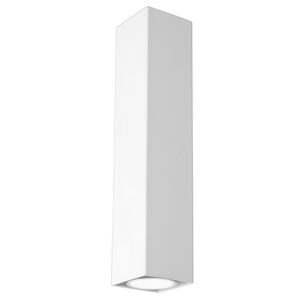 Kinkiet Luminex Wall straight biały x2