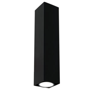 Kinkiet Luminex Wall straight czarny x2