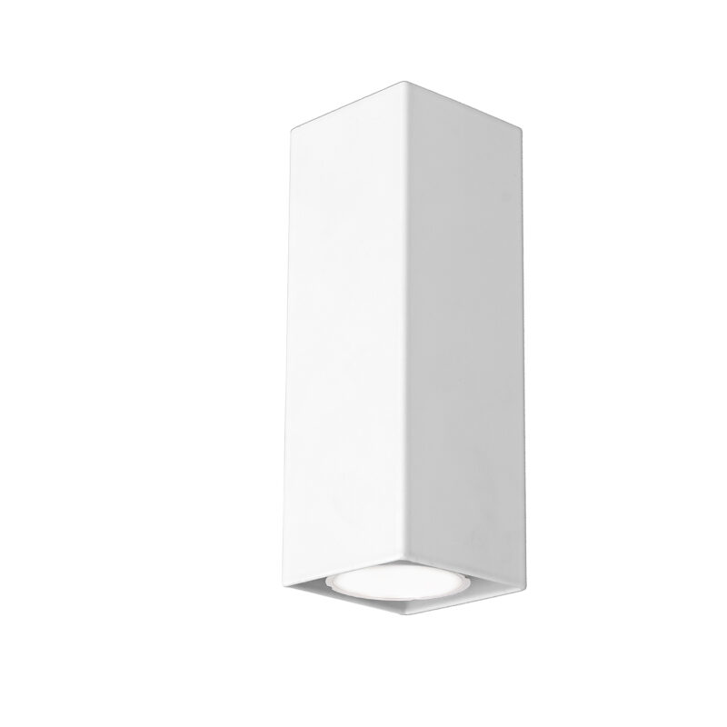 Kinkiet Luminex Wall straight short biały x1